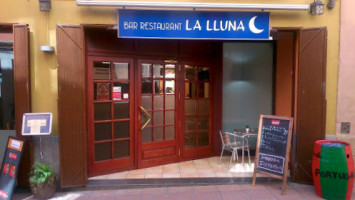 Bar Restaurant La Lluna Vic inside