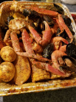 Seven Sea's Crab House food