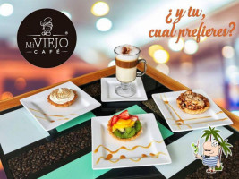 Mi Viejo Café Tehuacán food