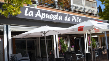 La Apuesta De Pilo food