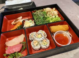 Saikou Sushi and Ramen food