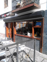 Cafe Punto Y Aparte food