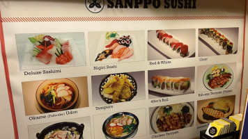 Sanppo Restaurant food