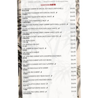 Genroku Sushi & Grill menu