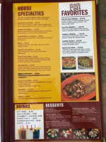 La Fonda Mexican Kitchen menu