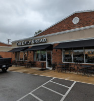 The Daily Bread Bakery Cafe inside