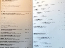 Cactus Club Cafe menu