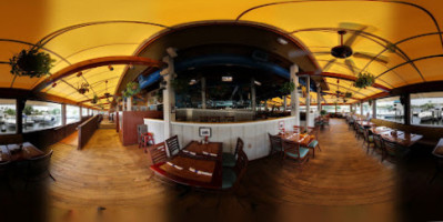 The Cove Waterfront Restaurant And Tiki Bar inside