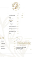 Kapca Cafe&bistro menu