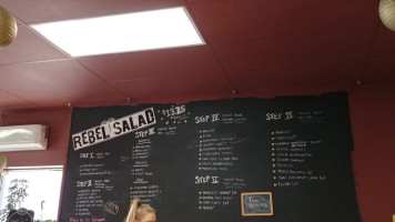 Rebel Salad inside