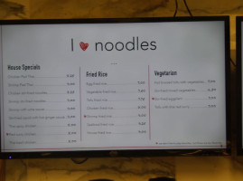 Noodle Cafe inside