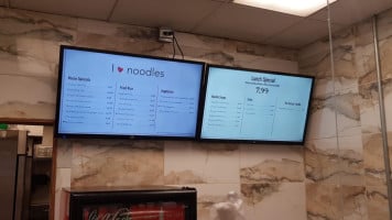 Noodle Cafe inside