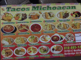 Tacos Michoacan food