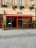 Arita outside