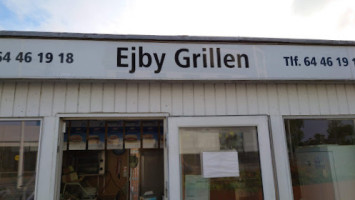 Ejby Grillen outside