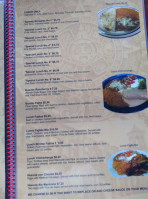 Casa Tequila Mexican menu