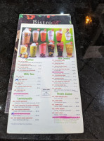 Bistro B food