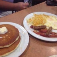 Denny's Restraurant food