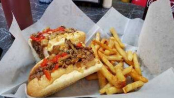 Rocky's Philly Cheesesteaks And Hoagies food