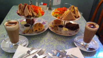 Victoria Tearooms food