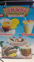 La Placita Cocteles food