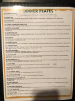 Gonzales Mexican And Grill menu