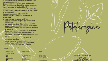 Patataregina food