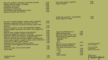 Patataregina menu
