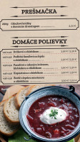 Pytliakova Krčma menu