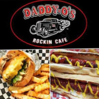 Daddy-o's Rocking Cafe food
