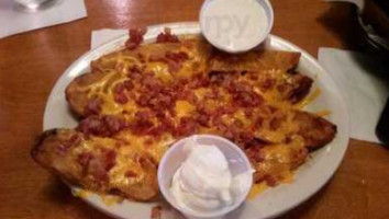 Texas Roadhouse food