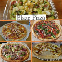 Blaze Pizza food