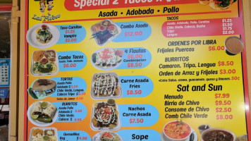 Taqueria Las Plebes food