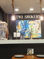 Two Smokers Kosher Smokehouse food