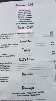 Los Nopalitos menu