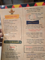 Takoz Express menu