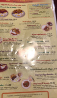 Eggs 4 Life menu