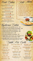 Mr. Garcia's Mexican Grill And Cantina menu