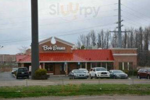 Bob Evans outside