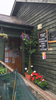 Achiltibuie Piping School Cafe outside