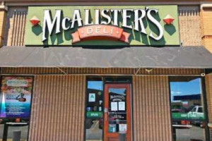 Mcalister's Deli outside