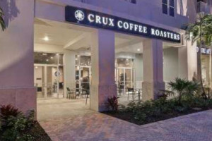 Crux Coffee Roasters outside