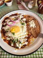 Las Canarias Chilaquiles food