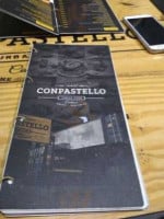 Conpastello Urban Food menu