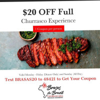 Brasas De Brasil Churrascaria food