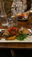 The Butchers Arms food