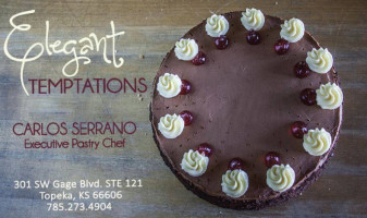 Elegant Temptations food