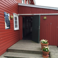 Sjøhuset outside