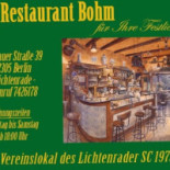 Bohm Für Ihre Festlichkeiten Dentro