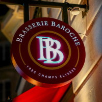 Brasserie Baroche food